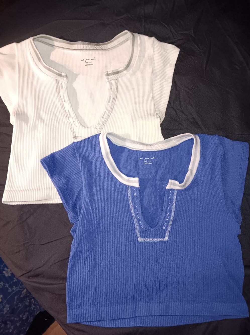 Urban Outfitters Ribbed Crop Tops